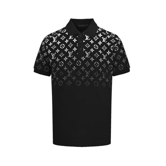 25ss presbyopia gradient Polo short sleeved shirt