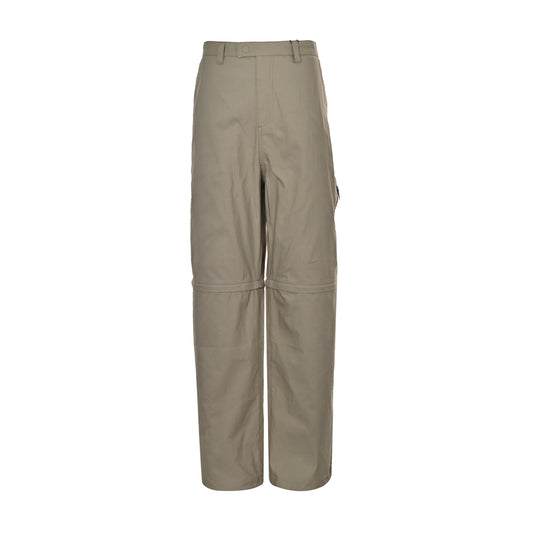 25ss detachable saddle bag workwear pants