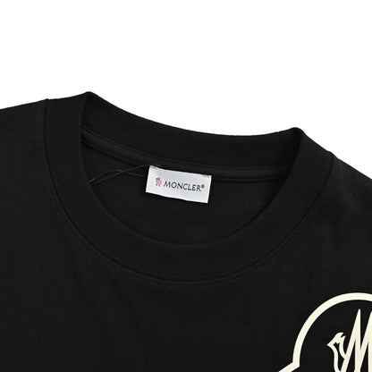 25ss Chest embossed logo print short sleeves