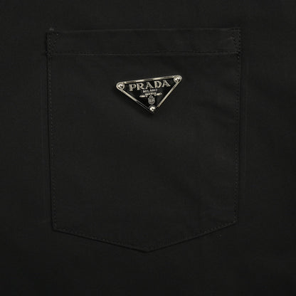 classic pocket triangle shirt