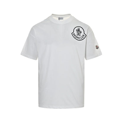 25ss Chest embossed logo print short sleeves
