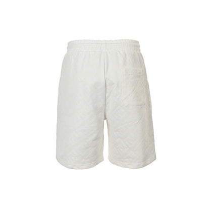 25ss Plush twill letter shorts