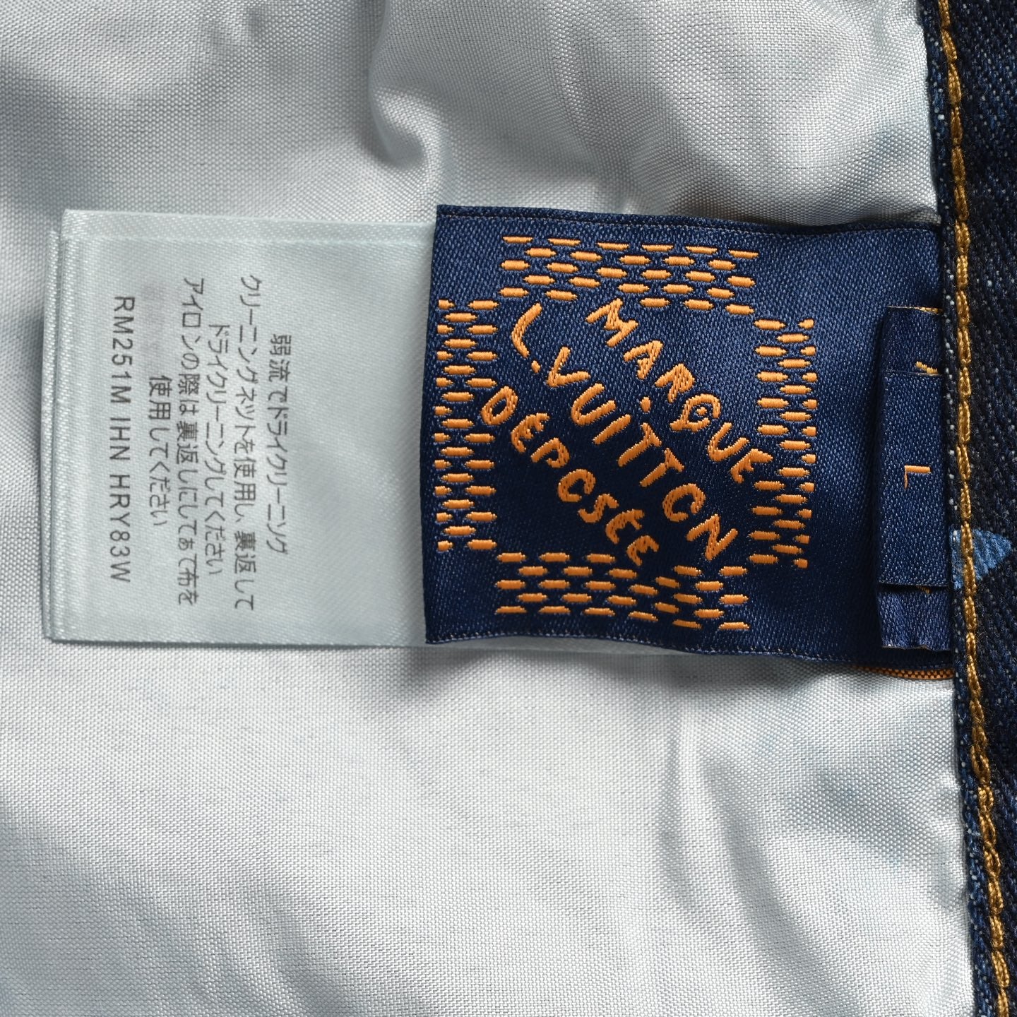 25ss blue sky and white cloud printed denim shorts