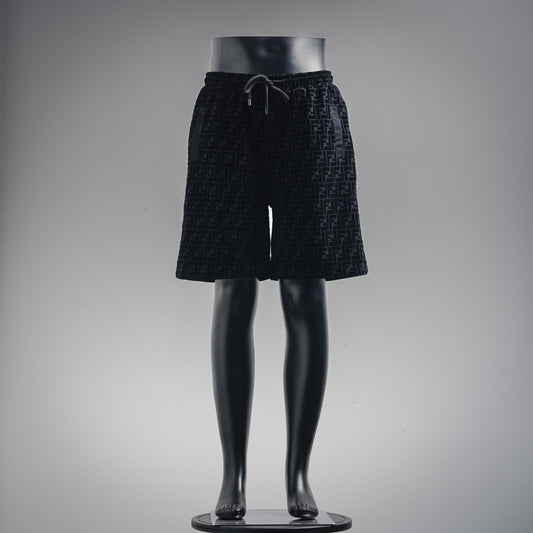 25ss flocking short