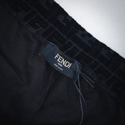 25ss Plush twill letter shorts